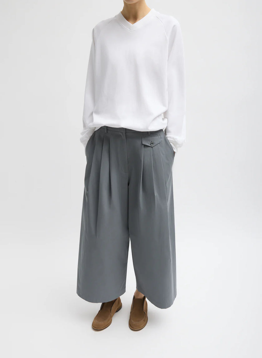 V Vintage Shirt in white