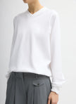 V Vintage Shirt in white