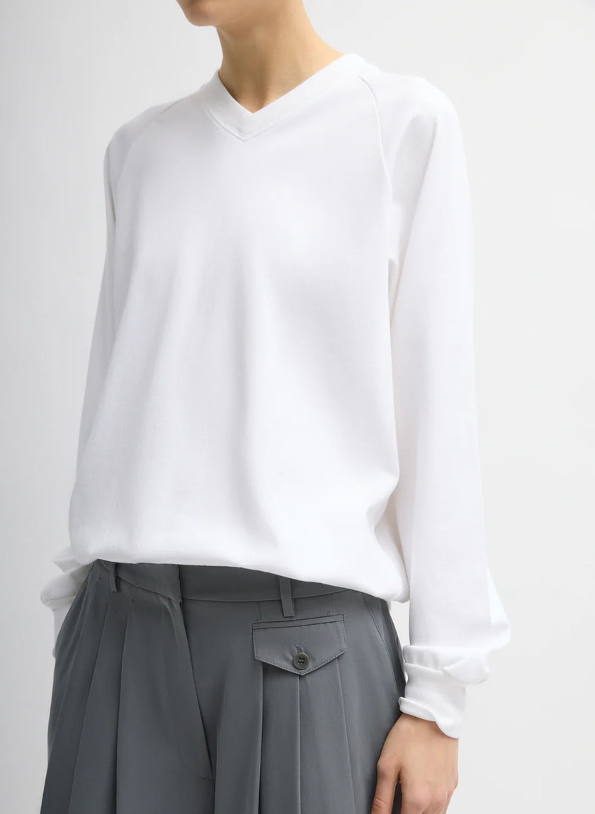 V Vintage Shirt in white