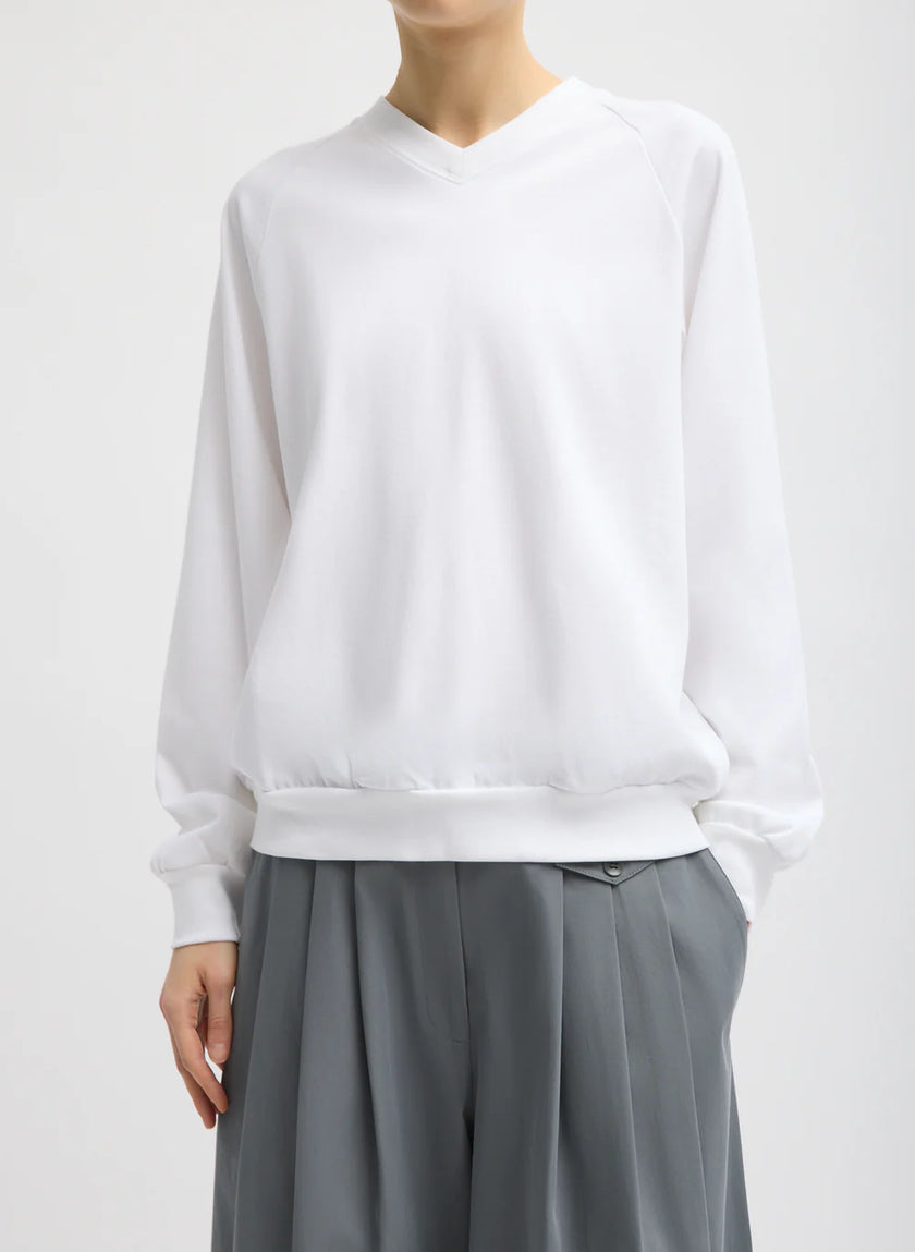 V Vintage Shirt in white