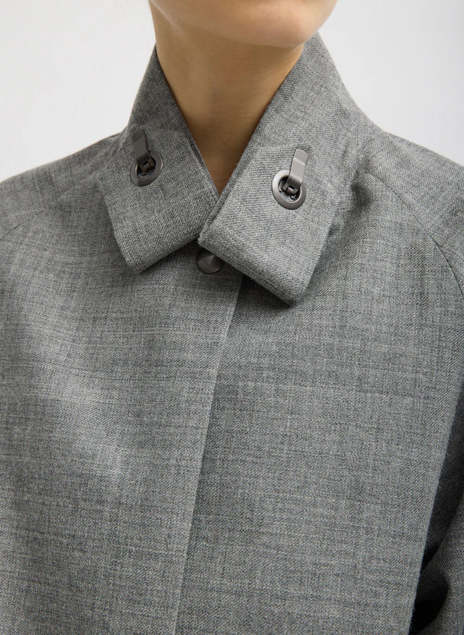 Techy Bonded Wool Olivier Blazer – Tibi