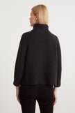 Fallou Zip Stonewashed Cardigan