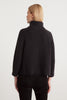 Fallou Zip Stonewashed Cardigan