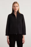 Fallou Zip Stonewashed Cardigan