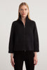 Fallou Zip Stonewashed Cardigan