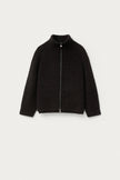 Fallou Zip Stonewashed Cardigan