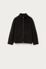 Fallou Zip Stonewashed Cardigan