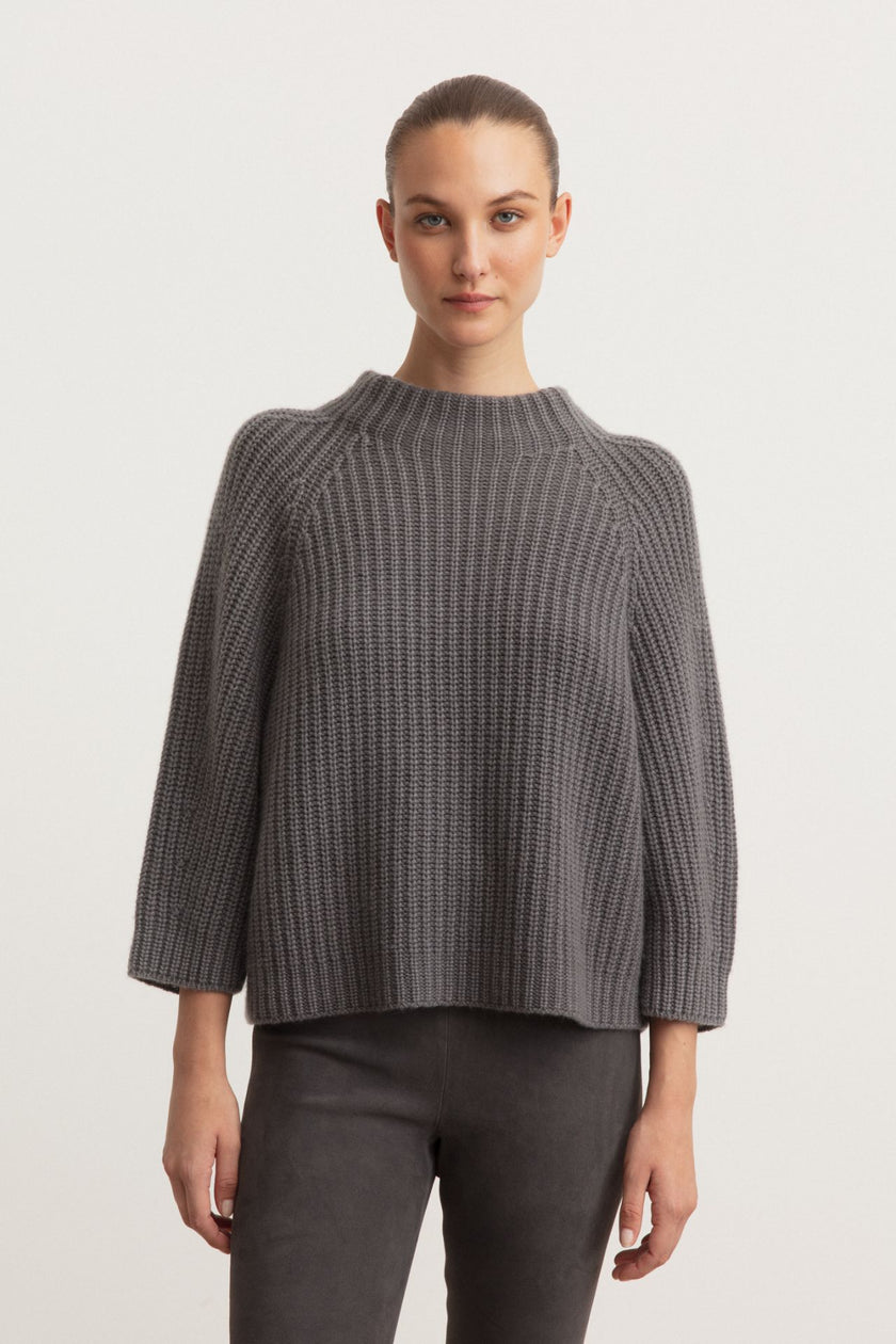 Fallou Stonewashed Cashmere Pullover