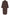 Teddy Coat Mei in Marone