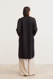 Gillian Stonewashed Cashmere Mantel