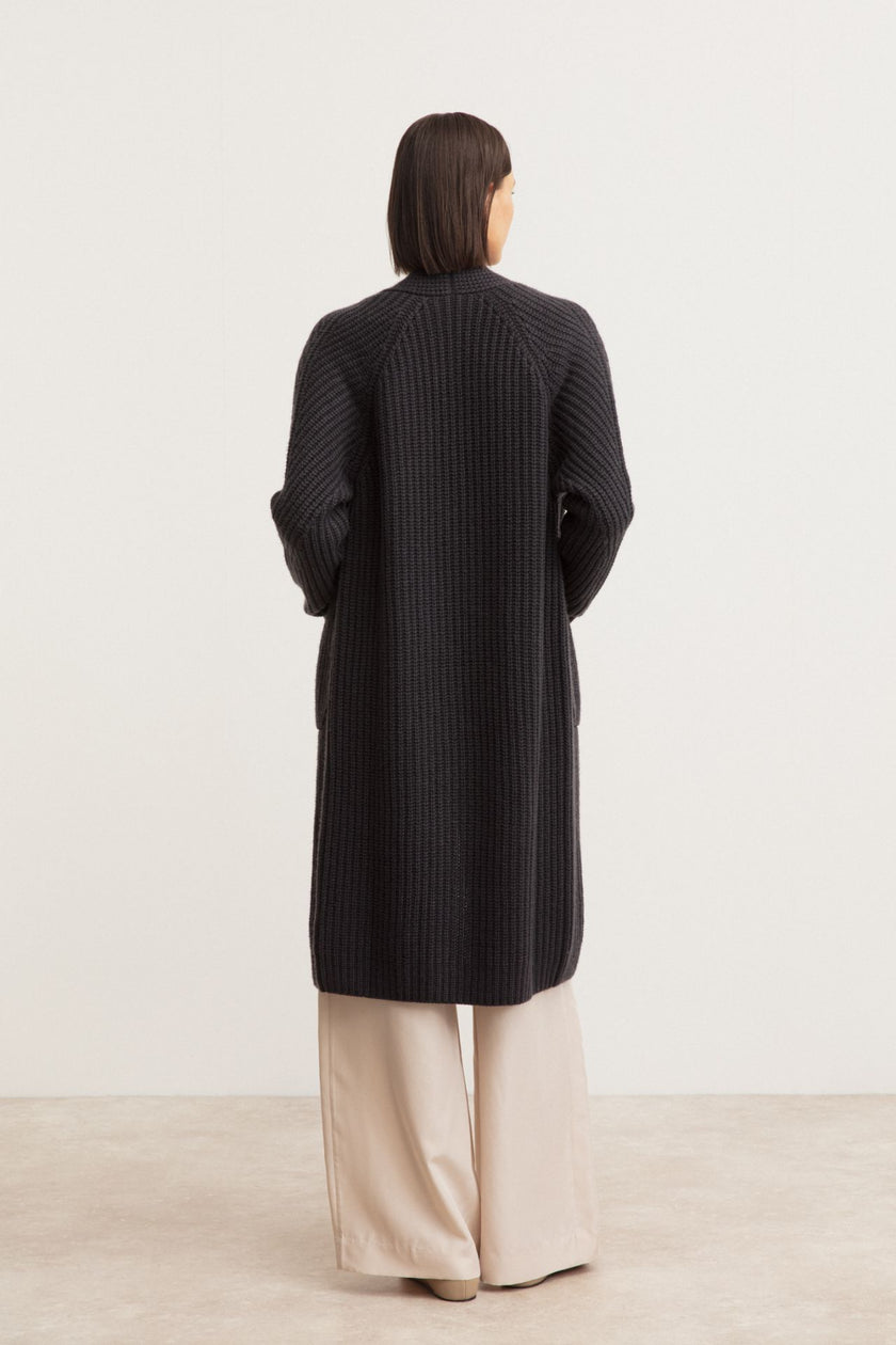 Gillian Stonewashed Cashmere Mantel