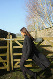 Gillian Stonewashed Cashmere Mantel