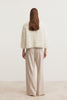 Gisla Wolljacke off white