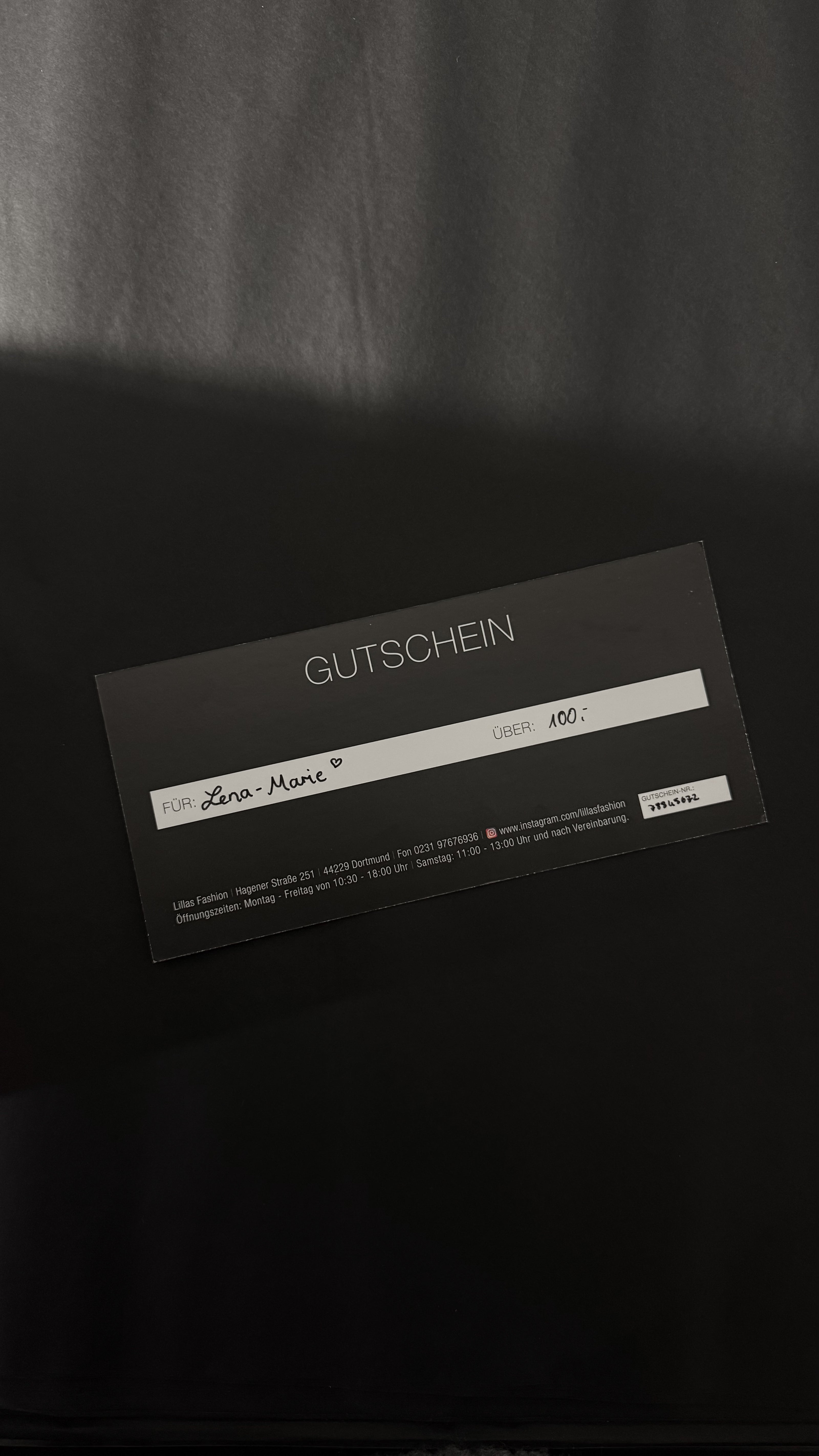 Lillas Fashion Gutschein