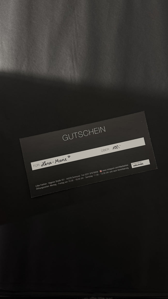 Lillas Fashion Gutschein