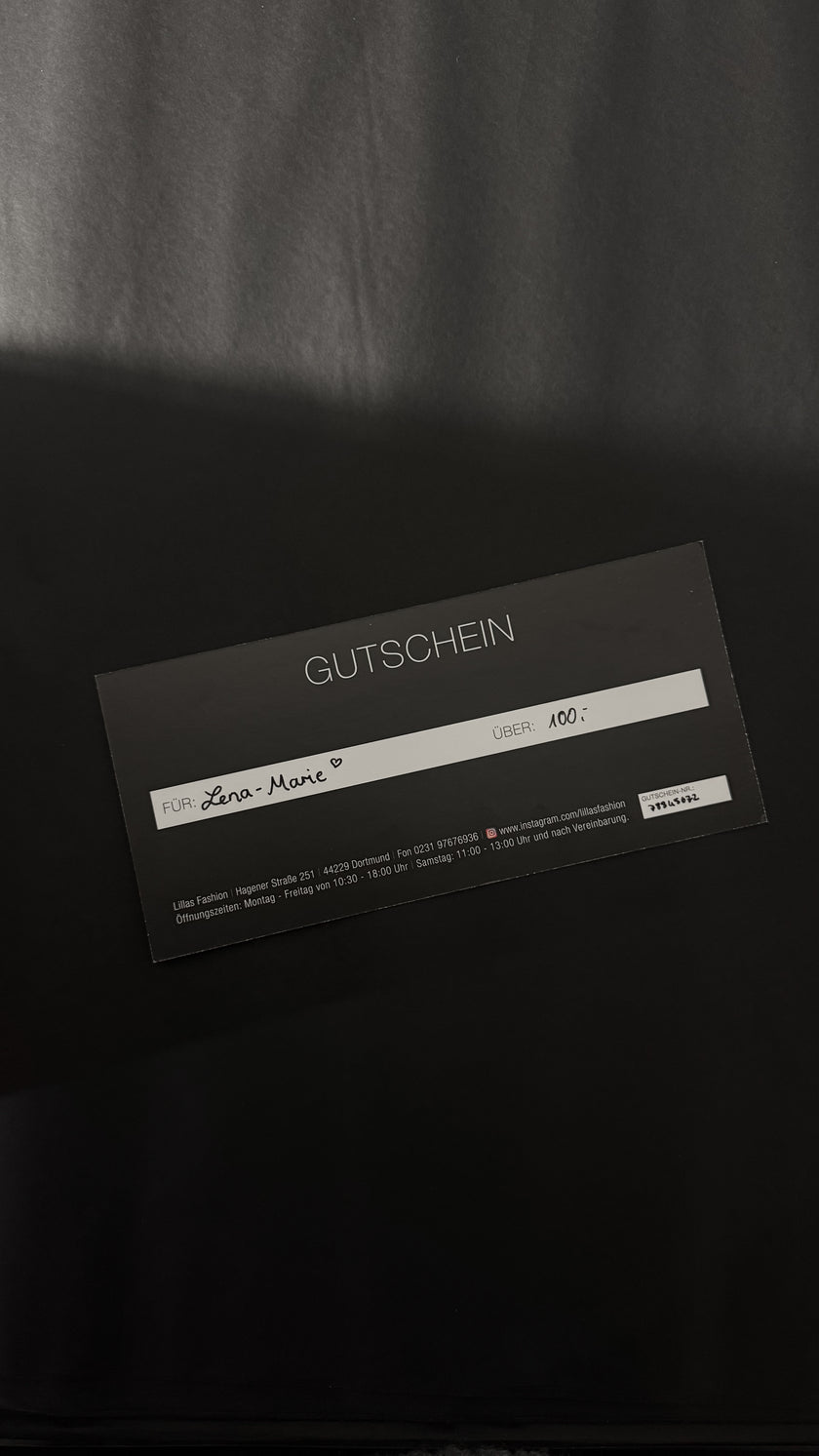 Lillas Fashion Gutschein