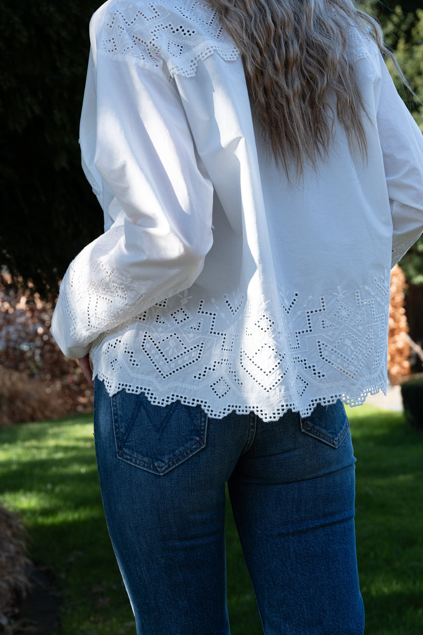 Momonì TALAVERA HEMD AUS POPELINE