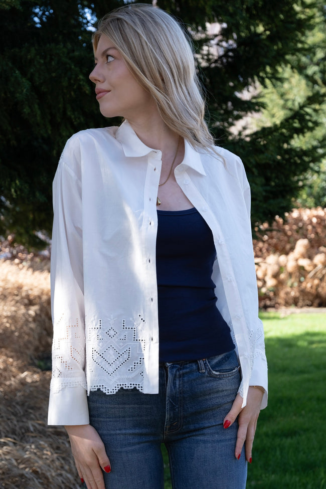 Momonì TALAVERA HEMD AUS POPELINE