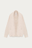 Brushed Cashmere Cardigan Kamelia – Iris von Arnim