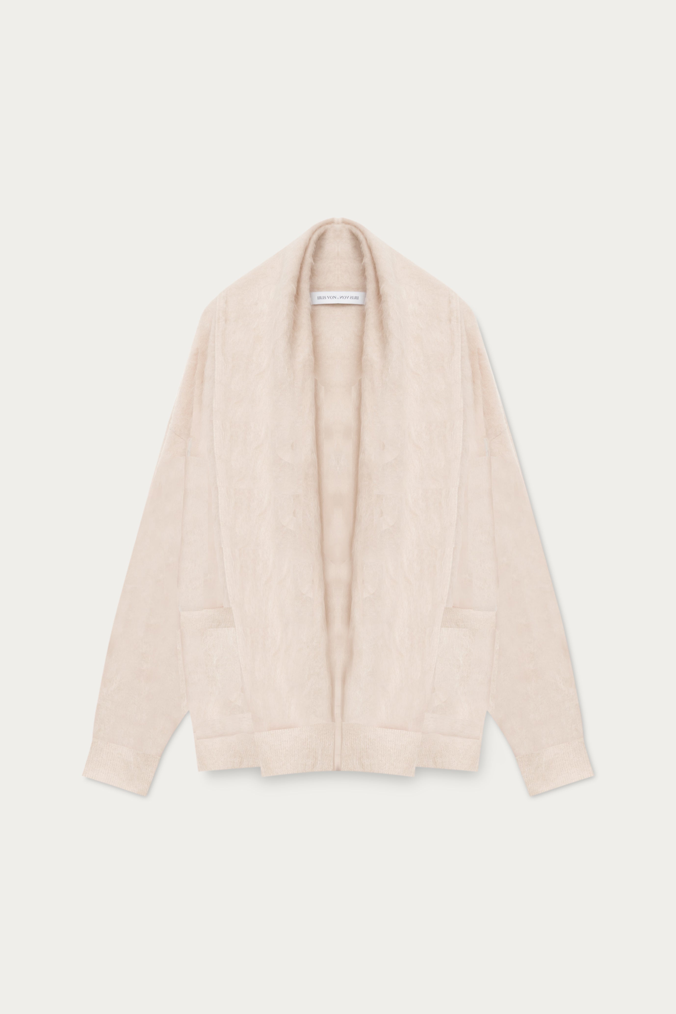 Brushed Cashmere Cardigan Kamelia – Iris von Arnim
