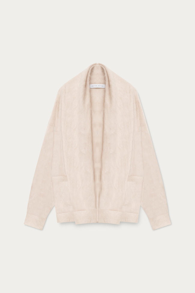 Brushed Cashmere Cardigan Kamelia – Iris von Arnim