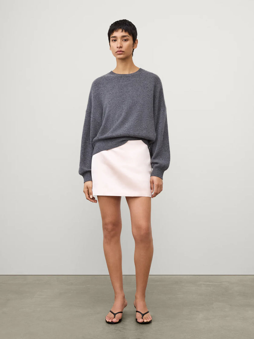Satin Skirt in Magnolia – Lisa Yang
