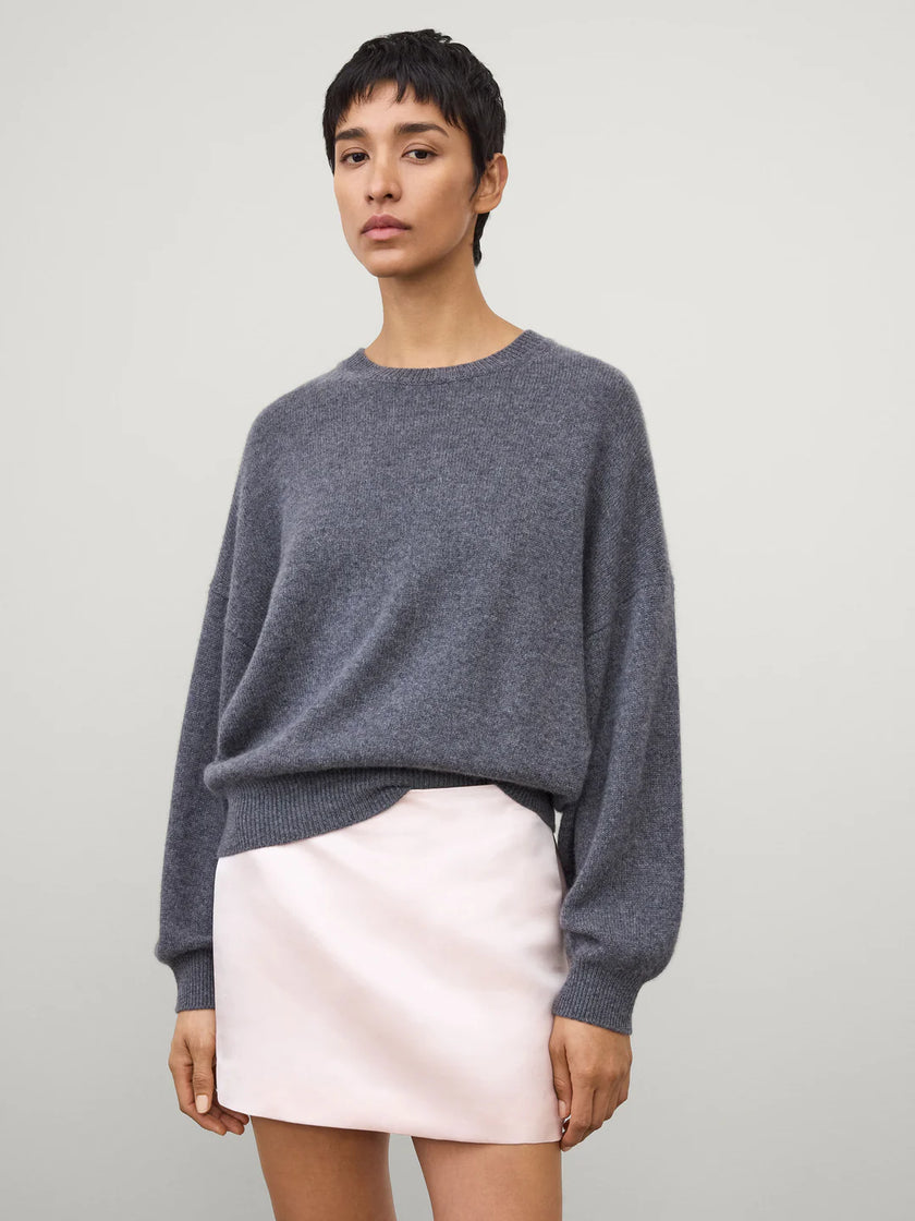 Satin Skirt in Magnolia – Lisa Yang