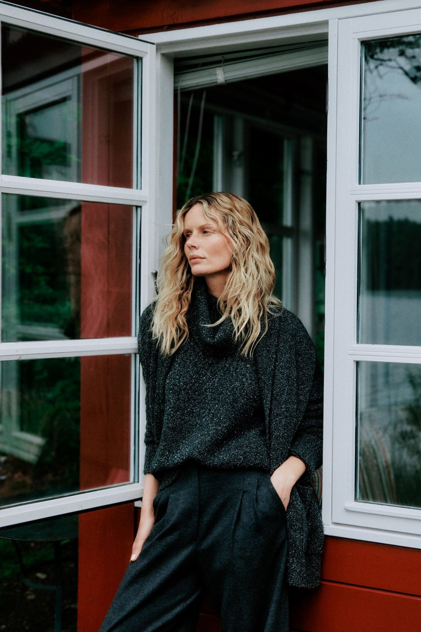 Mariestad Seide-Cashmere Pullover