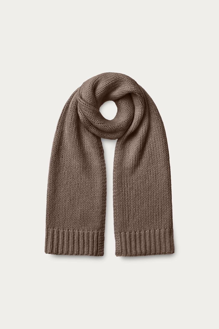 Orem Cashmere/Seide Schal in taupe