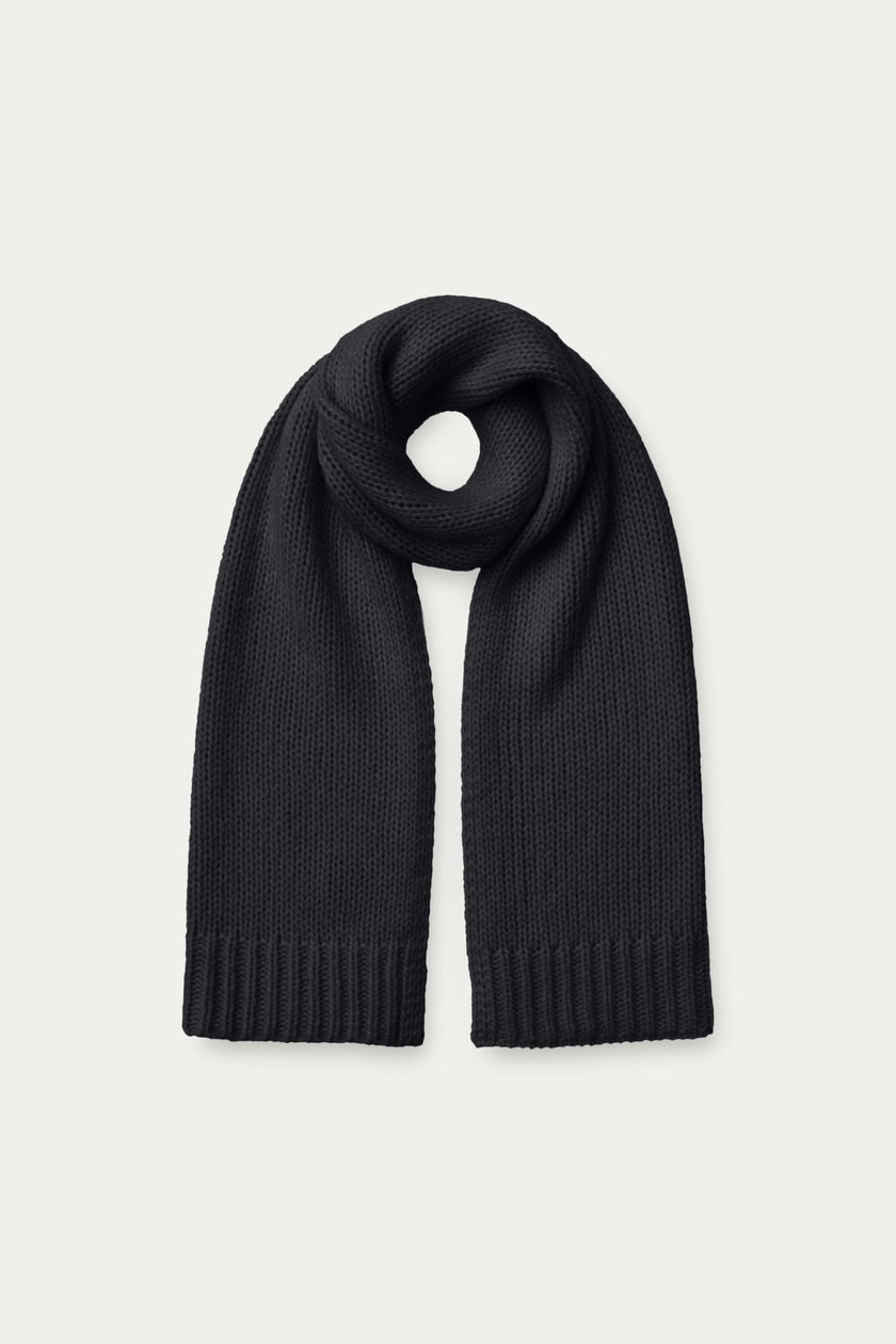 Orem Cashmere/Seide Schal in kajal