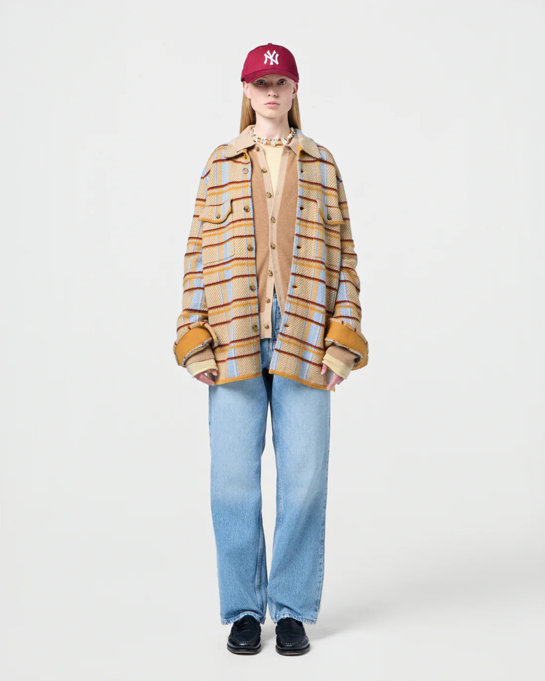 Plaid Work Shirt