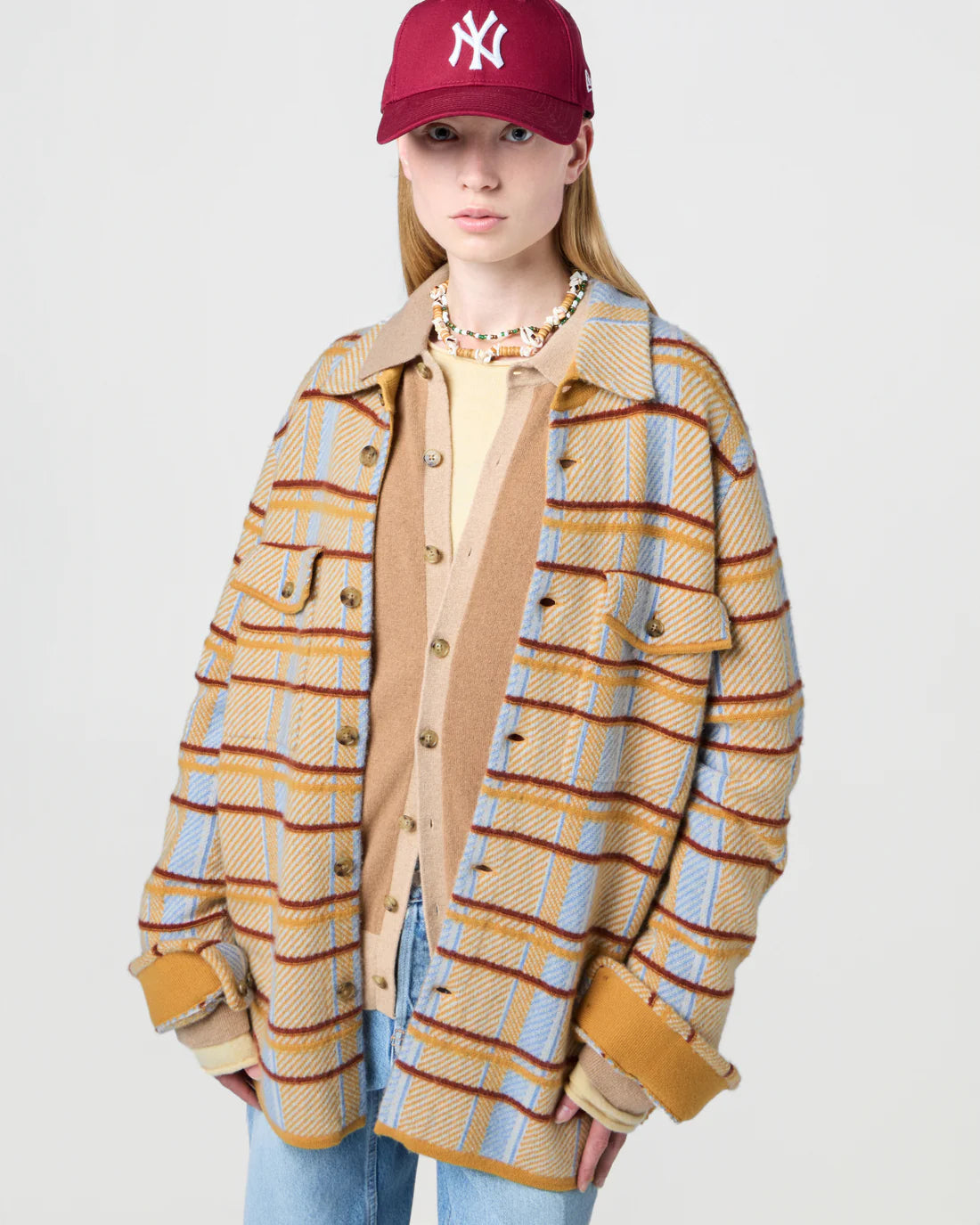 Plaid Work Shirt