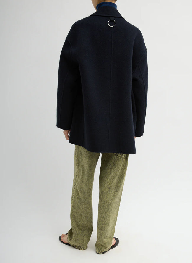 Luxe Double Faced Wool Angora Liam Blazer – Tibi