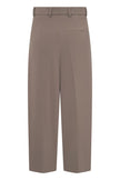 Noa Crop Fluid Cade in taupe