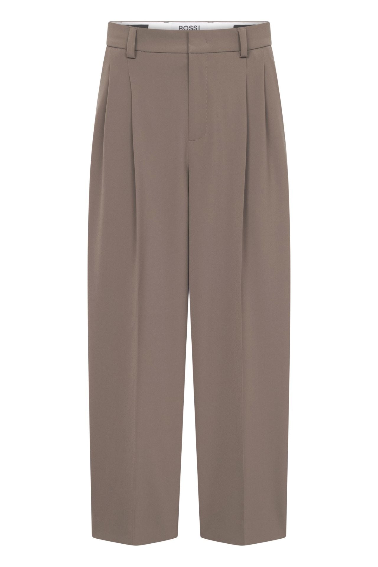 Noa Crop Fluid Cade in taupe