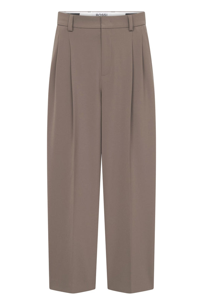 Noa Crop Fluid Cade in taupe