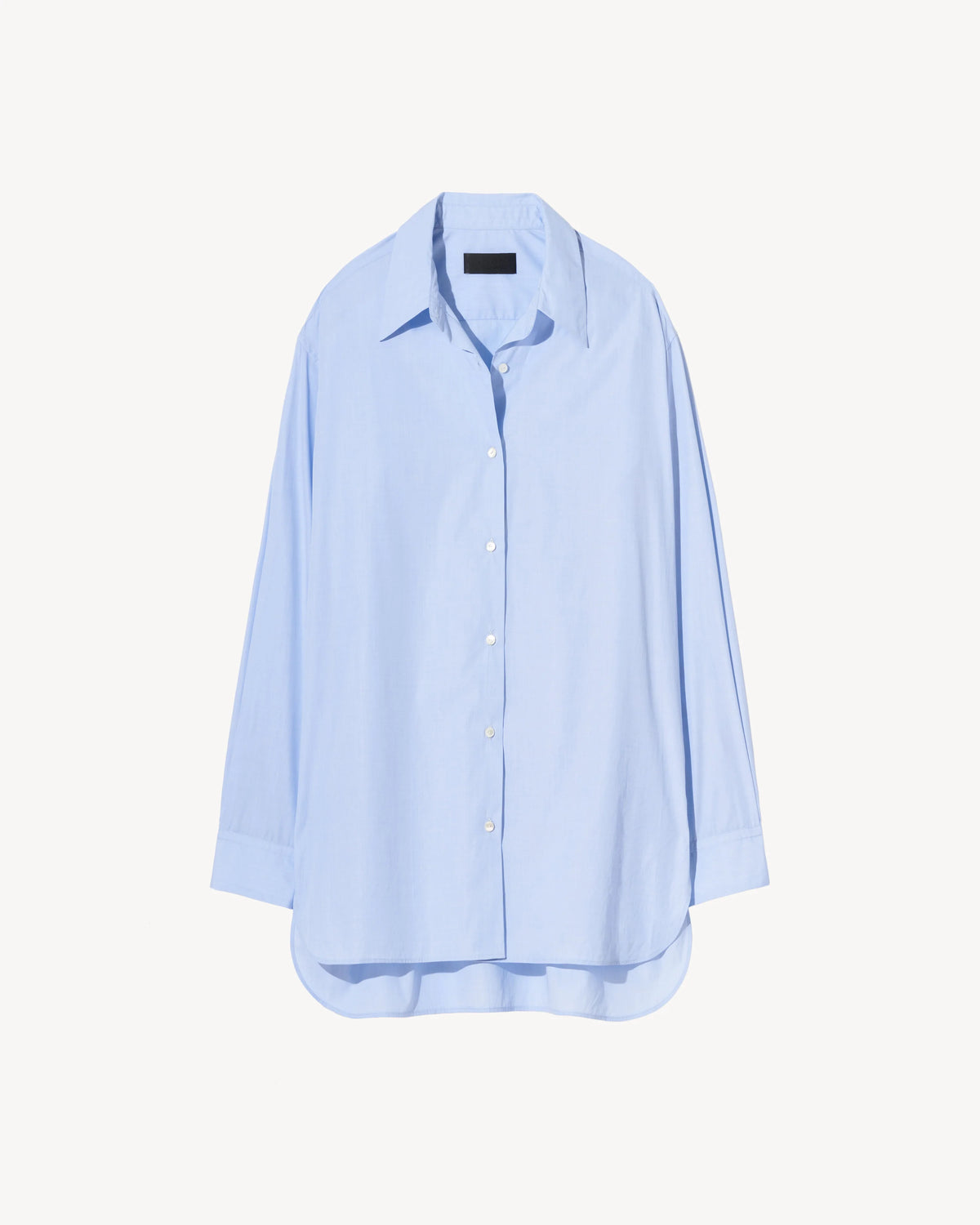 Nili Lotan Yorke Shirt Bluse blau