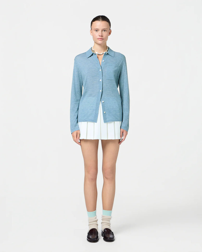 Showtime Shirt in blue