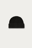 Sorin Cashmere Mütze in nero