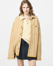 Stripe Work Shirt