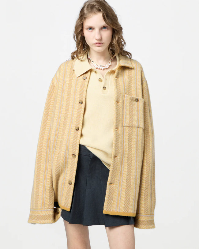 Stripe Work Shirt
