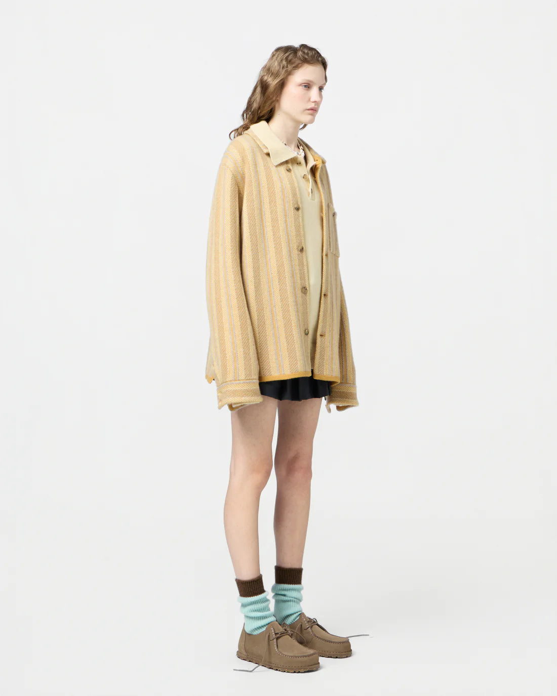 Stripe Work Shirt