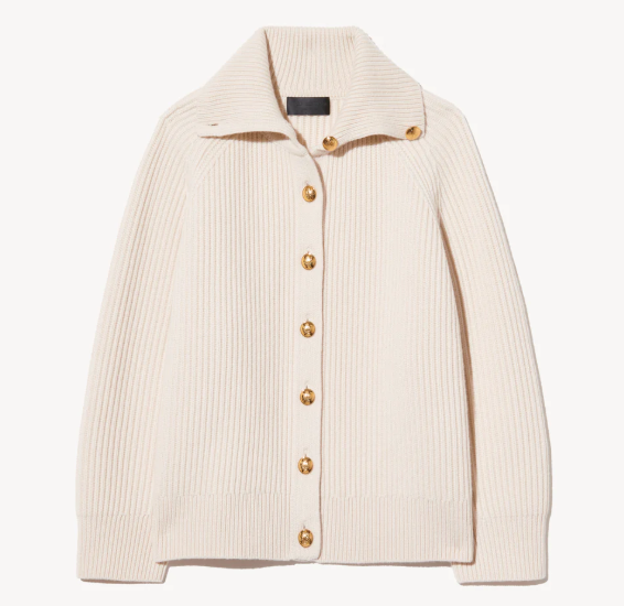 Deryl Cashmere Cardigan