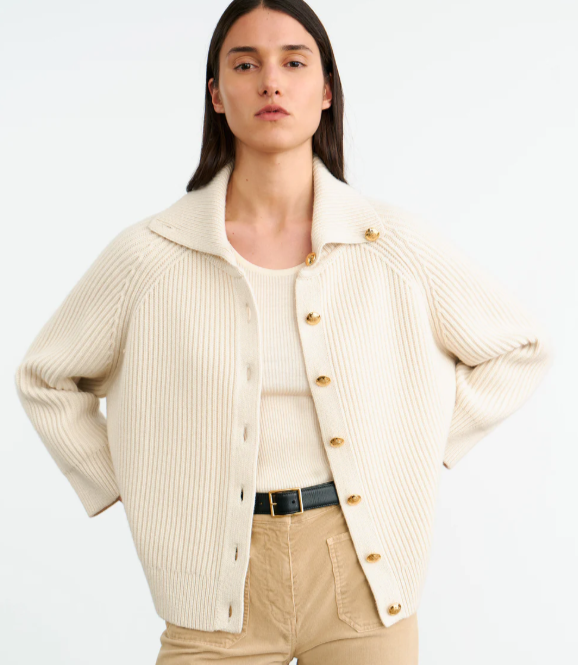Deryl Cashmere Cardigan