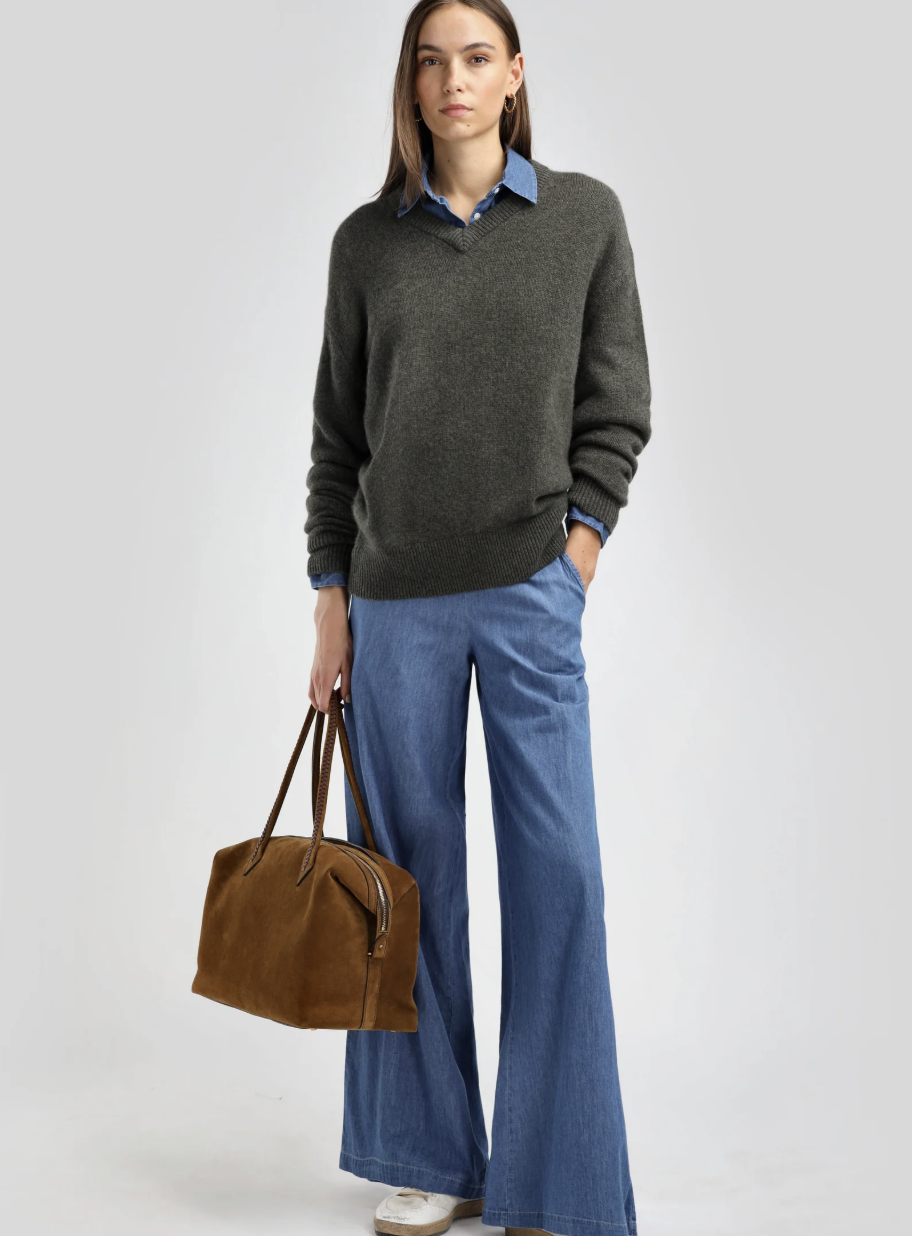 Pullover Swiff in military olive