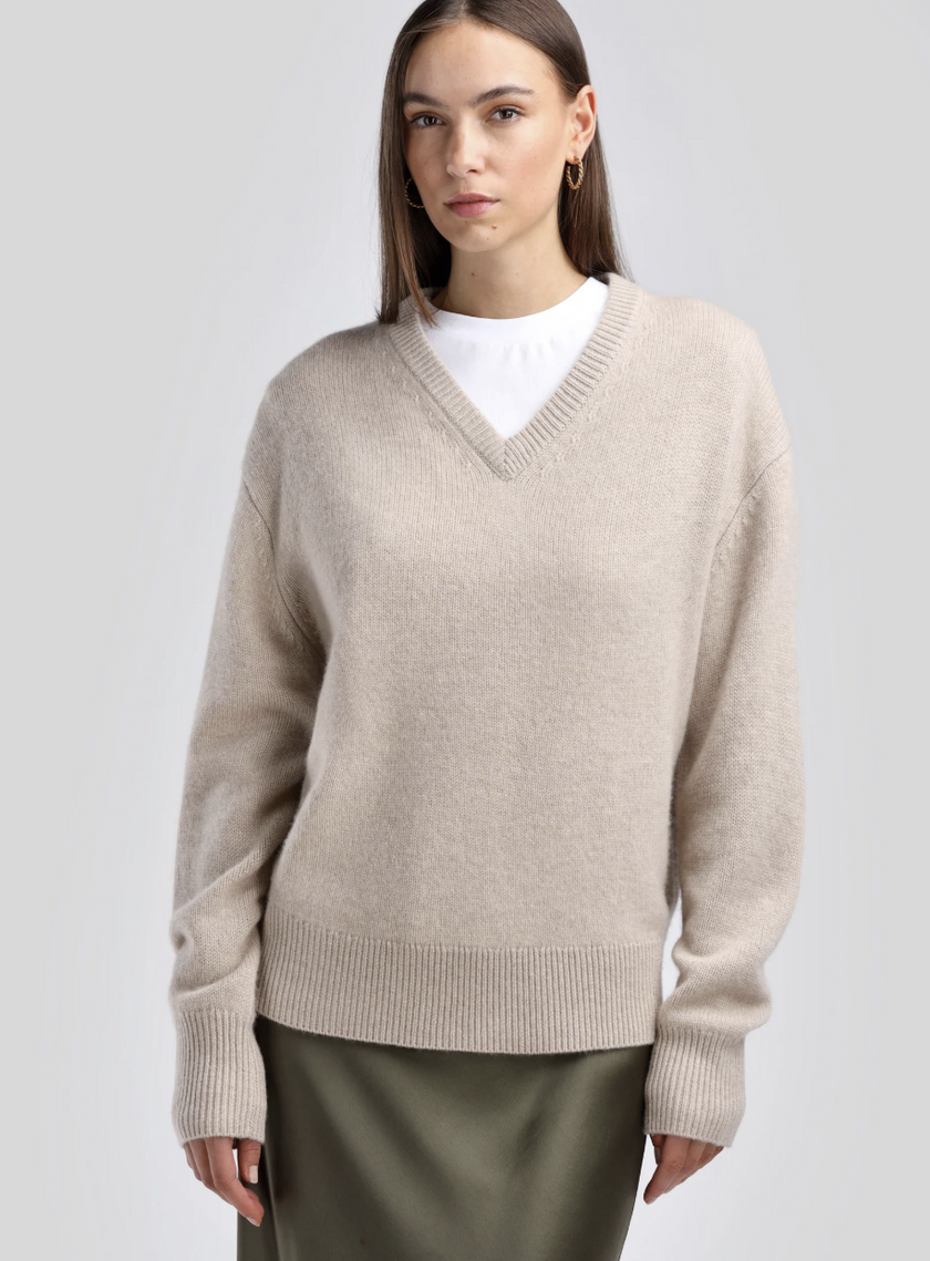 Pullover Swiff in Beige