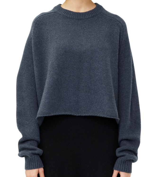 Karine Pullover in night fall