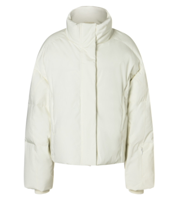Michèle Ski Jacke in off white