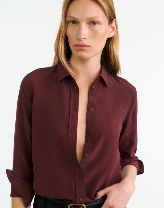 Gaia Seidenbluse