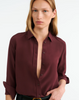 Gaia Seidenbluse